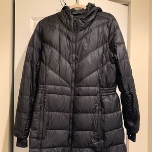 Athleta Banner Down Coat Jacket / size 1X / Plus